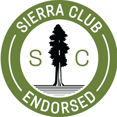 Sierra Club Endorsed